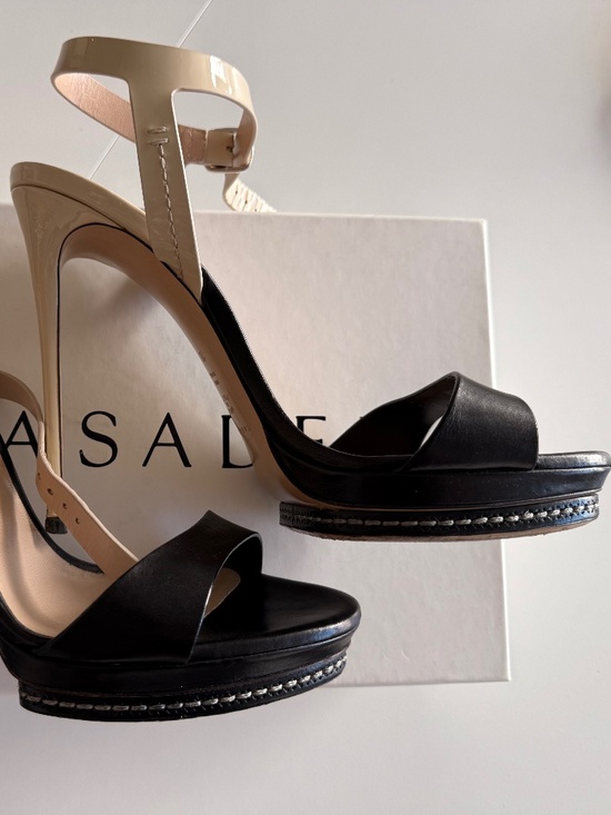 Casadei Shoes - Casadei Tiffany High Heels Sandals Size IT 40